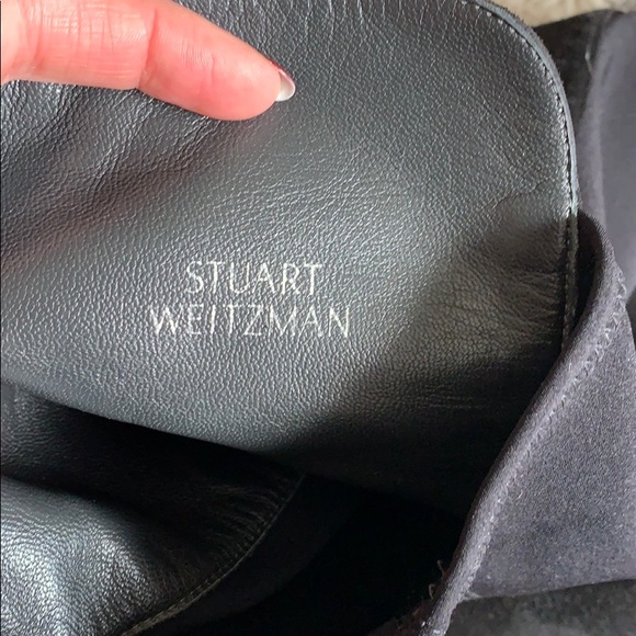 GREAT CONDITION- Stuart Weitzman Over knee boots - Picture 4 of 5
